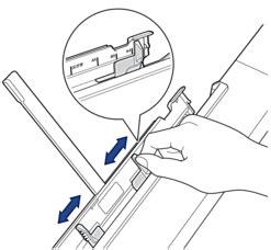 do not put paper in the manual feed slot|Loading Paper in the Manual Feed Slot .